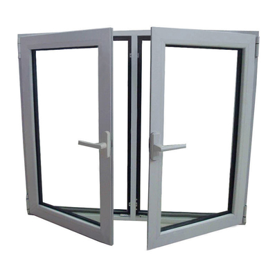 Single Glass Type Double Glazed Aluminum Casement Window Dog Door for Chinese Top Hardware