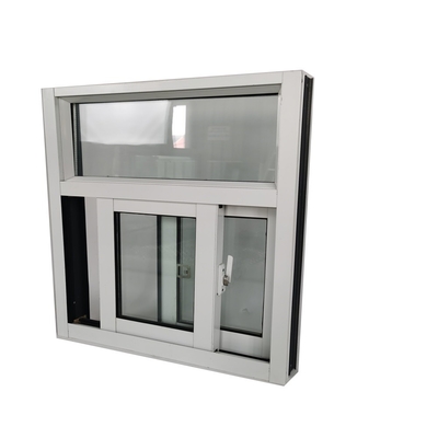 Transform Your Building with Modern Style Upward Sliding Window and Custom Glass Color