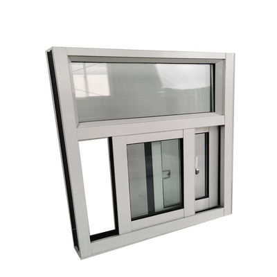 Transform Your Building with Modern Style Upward Sliding Window and Custom Glass Color
