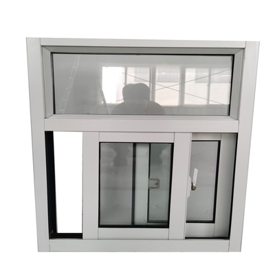 Transform Your Building with Modern Style Upward Sliding Window and Custom Glass Color
