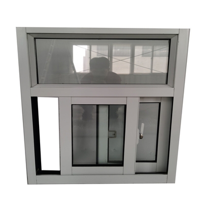 Transform Your Building with Modern Style Upward Sliding Window and Custom Glass Color