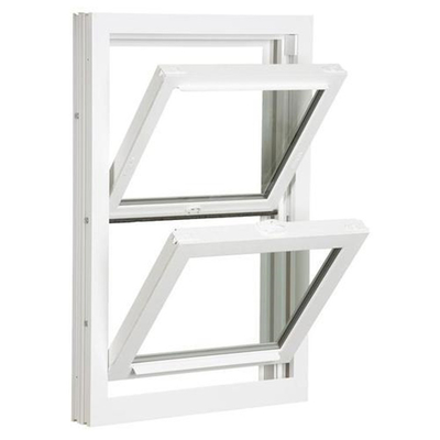 Workshop Double Hung Layer Doors and Sound Proof Glass with Replacement Vinyl Windows