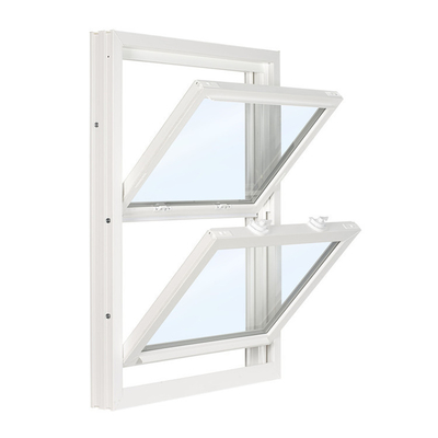 Workshop Double Hung Layer Doors and Sound Proof Glass with Replacement Vinyl Windows