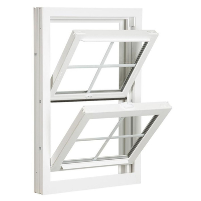 Workshop Double Hung Layer Doors and Sound Proof Glass with Replacement Vinyl Windows