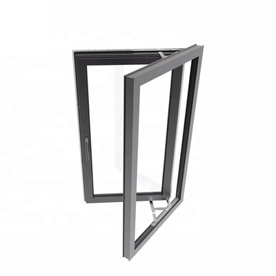 Modern Design Large Casement Windows with Coustmer Requirement Glass Color 30X30