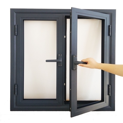Modern Design Large Casement Windows with Coustmer Requirement Glass Color 30X30