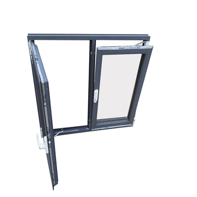 Modern Design Large Casement Windows with Coustmer Requirement Glass Color 30X30