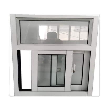 Modern Style Aluminum Sliding Window for Pass Through Manufactured by Top Slide Window