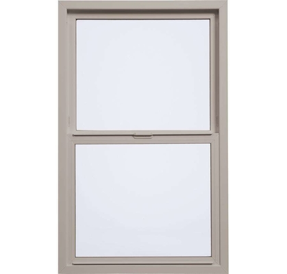 Upvc Window Vinyl Single Hung Vinyl Replacement Windows with Heat Insulation Advantage