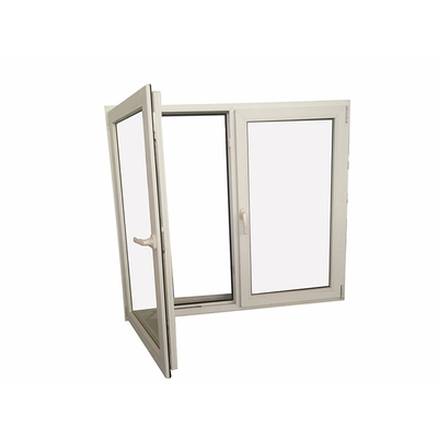 Aluminum Casement Windows for Houses in French Customized and Horizontal Open Type