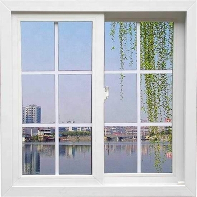 Customized Colors Up Down Sliding Window with Sealing Strip and Improved Design