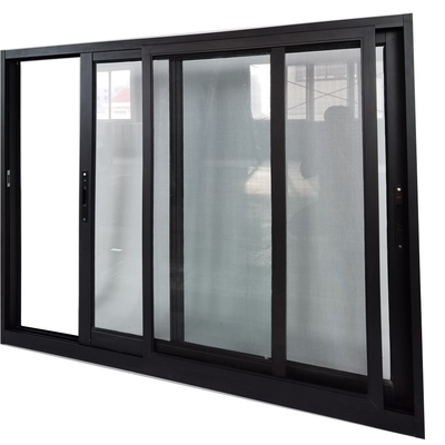 Design Sliding Roof Window with Aluminum Alloy Frame and Stainless Steel Screen Netting