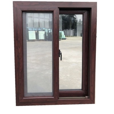 Horizontal Opening Pattern Pvc Sliding Window for Waterproof and Hanging Curtain Type