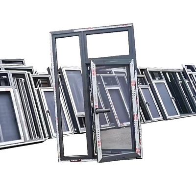 Thermal Break Aluminum Triple Glaze Casement Swing Windows and Soundproof Advantage