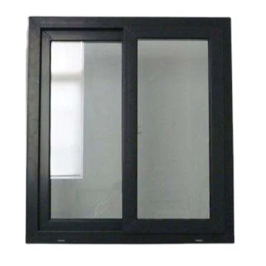 Hanging Curtain Type Aluminium Sliding Window with Shutter Windows 6063-T5 Profile