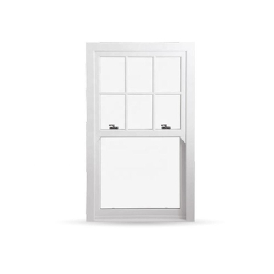 Heat Insulation Advantage Heat Insulation.Waterpfoof Single Hung Fiber Glass Windows