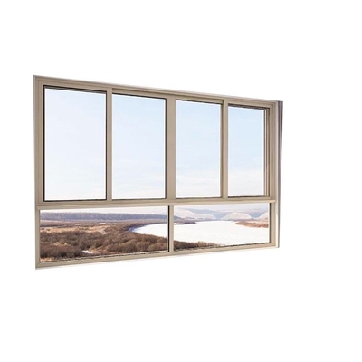 High Security System Aluminum Sliding Mosquito Window for Office Building at Best