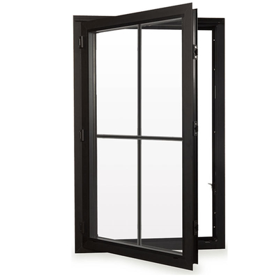 Horizontal Opening Structure Aluminum Frame Casement Window for Tilt And Turn Windows