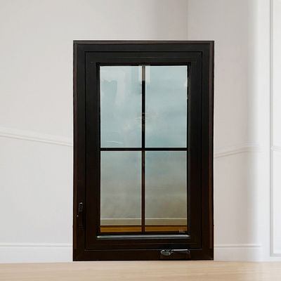 Horizontal Opening Structure Aluminum Frame Casement Window for Tilt And Turn Windows