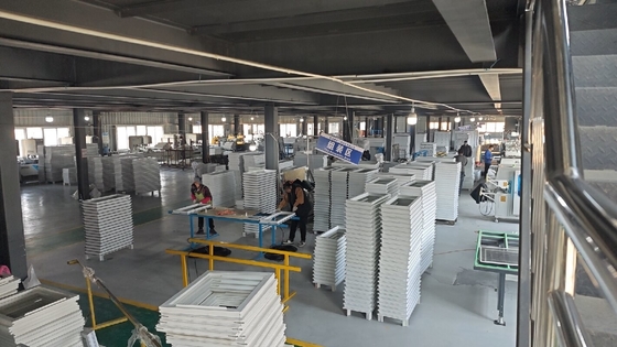 Horizontal Opening Structure Aluminum Frame Casement Window for Tilt And Turn Windows