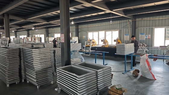 Horizontal Opening Structure Aluminum Frame Casement Window for Tilt And Turn Windows