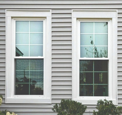 Silicone Sealant Sealing System PVC Frame Lift Up Window with Mosquito Net and Upvc Glass