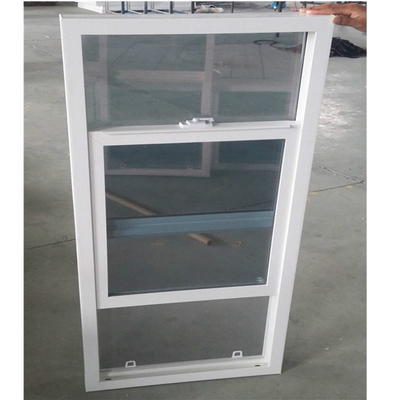 Silicone Sealant Sealing System PVC Frame Lift Up Window with Mosquito Net and Upvc Glass