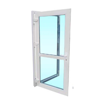 Customizable Hanging Curtain Type Upvc Casement Windows with Chinese Top Hardware
