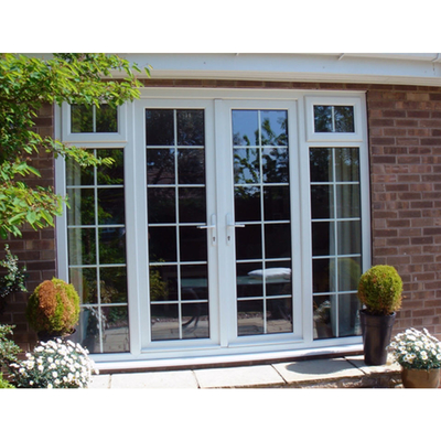 Customizable Hanging Curtain Type Upvc Casement Windows with Chinese Top Hardware