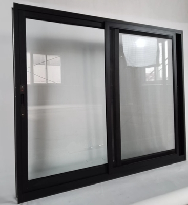 Doric Foldable Crank Handle Aluminum Alloy Window Rell Sliding Window for European Homes