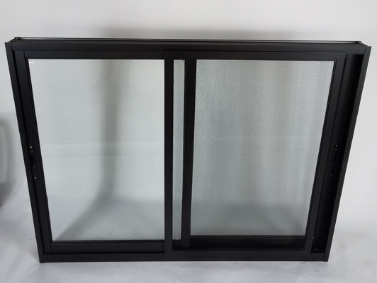 Doric Foldable Crank Handle Aluminum Alloy Window Rell Sliding Window for European Homes