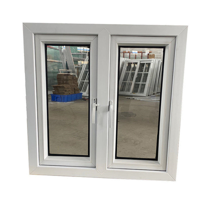 48 X 60 Casement Window Providing Chinese Top Hardware Folding Screen for Standards