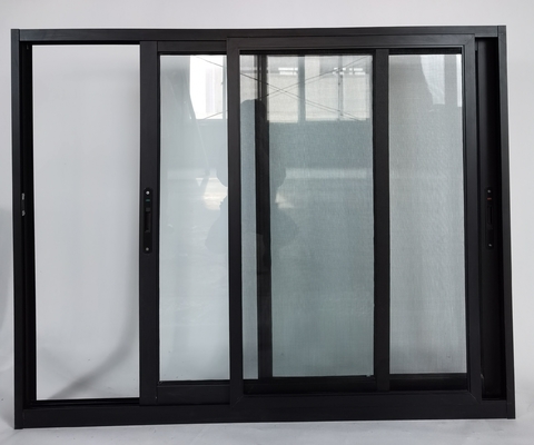 Doric Foldable Crank Handle Aluminum Alloy Window Rell Sliding Window for European Homes