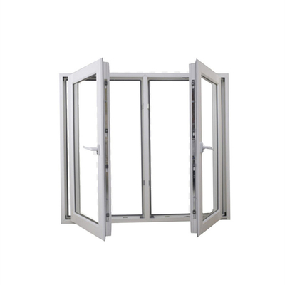 48 X 60 Casement Window Providing Chinese Top Hardware Folding Screen for Standards