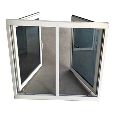 48 X 60 Casement Window Providing Chinese Top Hardware Folding Screen for Standards