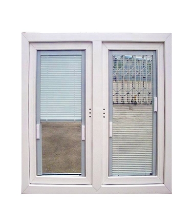 Hanging Curtain Type PVC House Casement Windows with Security Mesh from Qualified Hardware