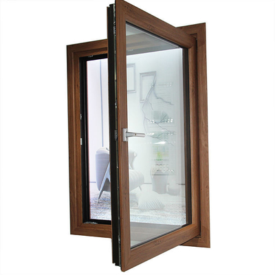 Hanging Curtain Type PVC House Casement Windows with Security Mesh from Qualified Hardware