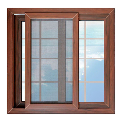 Customized Low-E Glass Double Windows in Soundproof Aluminum Sliding Window for OEM