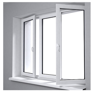 Hanging Curtain Type PVC House Casement Windows with Security Mesh from Qualified Hardware