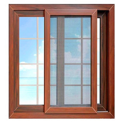 Customized Low-E Glass Double Windows in Soundproof Aluminum Sliding Window for OEM