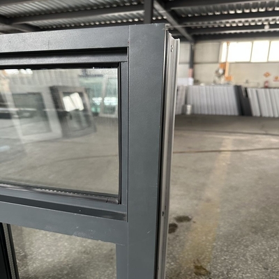 Customizable Size Aluminum Casement Windows for Hurricane Resistant and Energy House