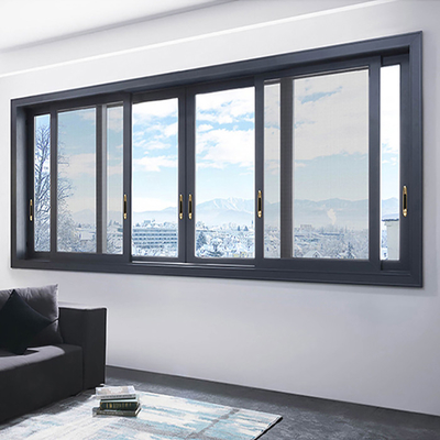 Aluminum Alloy Sliding Doors and Windows for Residents in Regions Prone to Hurricanes