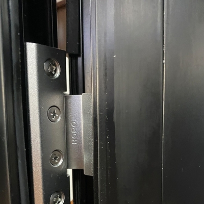 Windproof Casement Windows With Screens and Tempering Glass for Customizable Size
