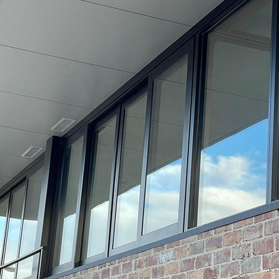 Modern Design Sliding Aluminium Window for Sound Proof and Passive House at Open Style