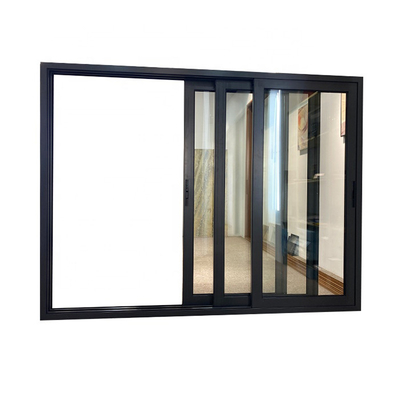 Modern Design Sliding Aluminium Window for Sound Proof and Passive House at Open Style