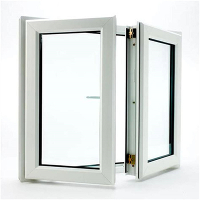 Modern Design Black Casement Windows Swing Open in Modern Style for Upvc Window Roller