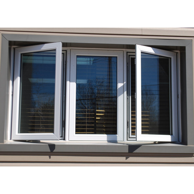 Customized Colors Vinyl Crank Casement Windows Part -Made with Competitive Pricing
