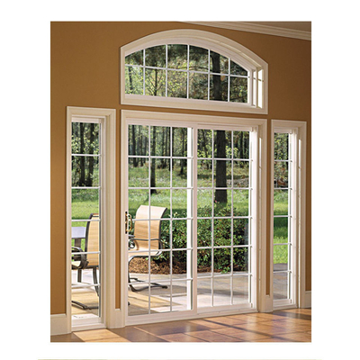 Interior Steel Casement Window Glass Type Tempering Upvc Double Glaze Black Workshop