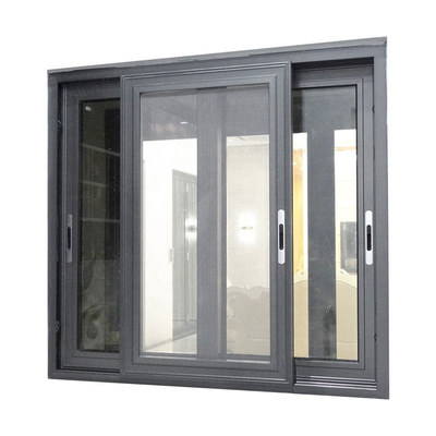 Thermal Break Aluminum Profile for Sliding French Type Milling of Doors and Windows