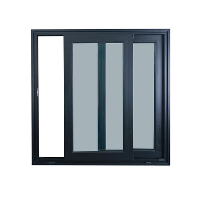 Thermal Break Aluminum Profile for Sliding French Type Milling of Doors and Windows